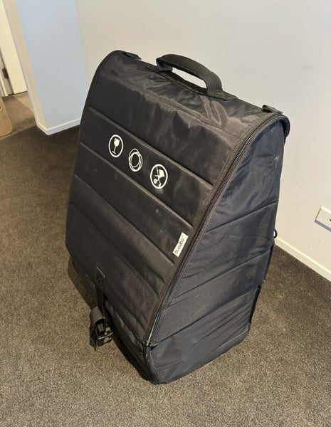 Bugaboo Fox 3 Stroller + Travel Case System + Maxicosi Adapters - $1 Reserve! Carousel 2