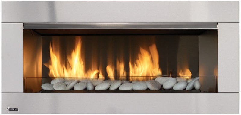 REGENCY HORIZON LP OUTDOOR FIRE C/W SS FASCIA Carousel 5