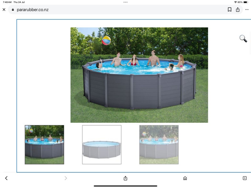 Graphite para rubber pool64191677259523113