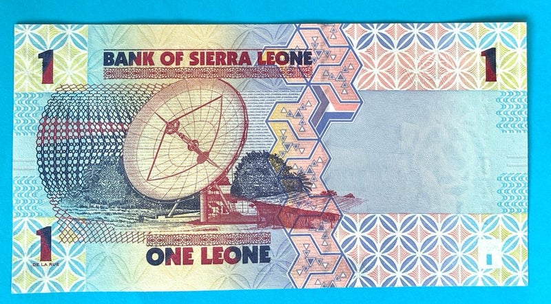 Sierra Leone 1 Leone note - Crisp UNC Carousel 2