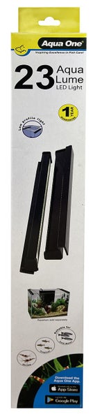 Aqua One AquaLume LED Light Unit 23cm 8.5w Carousel 1