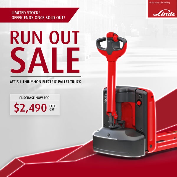 Linde MT15 Series 1133 Electric Pallet Truck Carousel 4