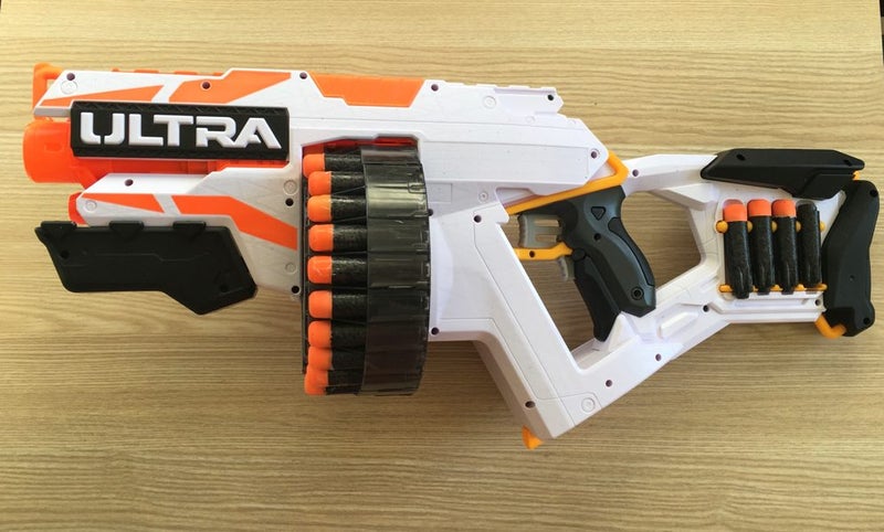 Nerf Ultra One Motorized Blaster- As New Carousel 1