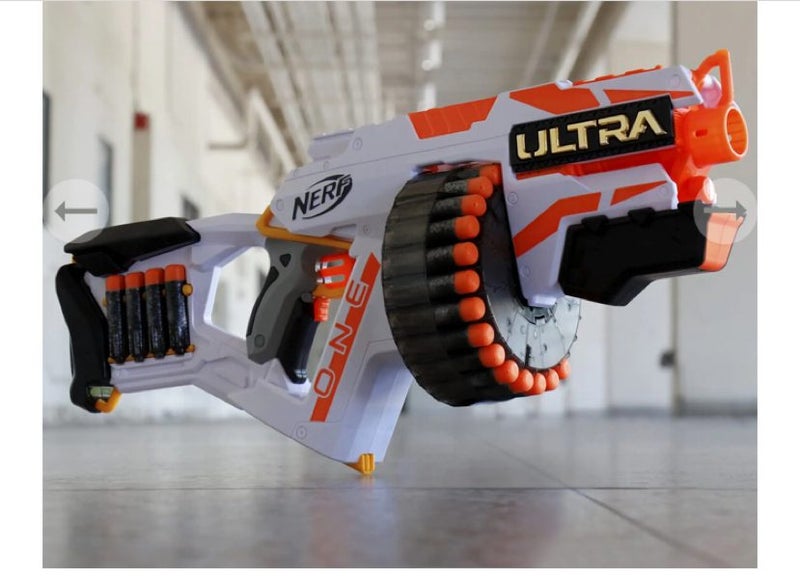 Nerf Ultra One Motorized Blaster- As New Carousel 8