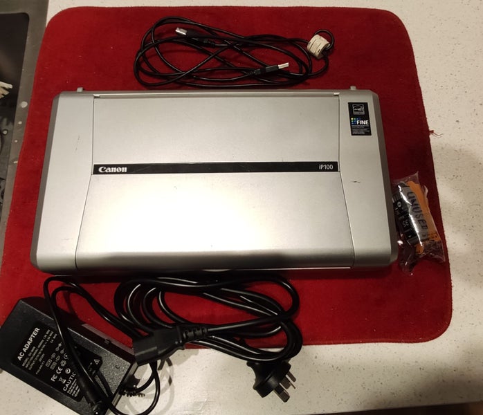 Portable Printer - Canon Pixma iP100 Carousel 1