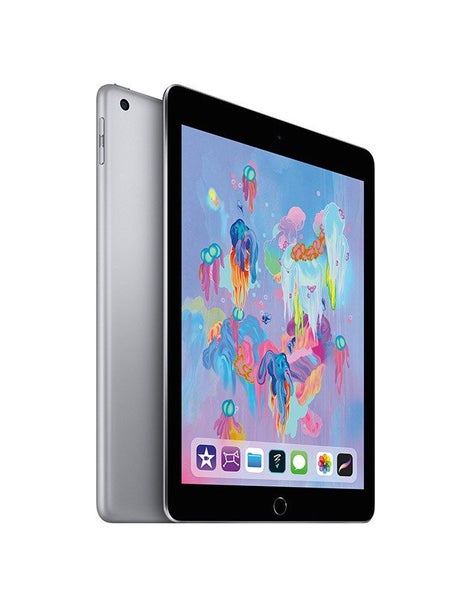 Apple iPad 6 9.7-inch 128GB Wifi - Space Grey (Very Good - Pre-Owned) Carousel 1