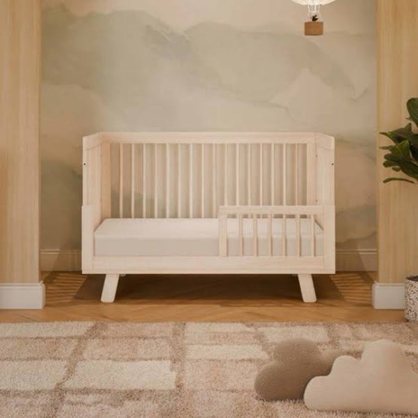 Babyletto Hudson 3 in 1 Cot with Toddler Conversion Kit & Mattress63616669641090114
