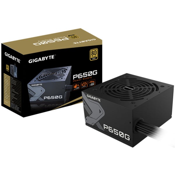 Gigabyte P650G 650W Power Supply 80 Plus Gold - Fixed Cable - 5 Years Warranty Carousel 6