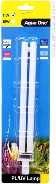 Aqua One PL Lamp 11W Sunlight Carousel 1