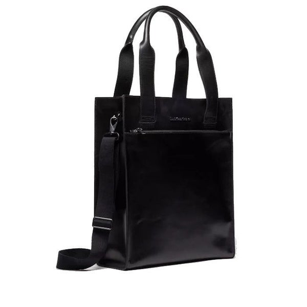 Dr Martens Black Leather Tote Bag Mayhem RB Carousel 1