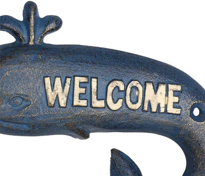 Cast Iron Paper Towel Holder Whale Paper Holder Carousel 8