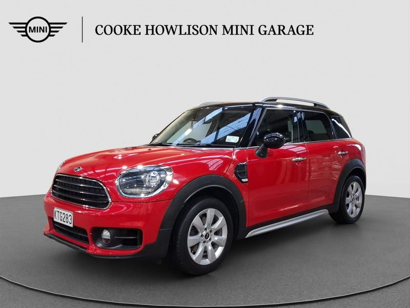 2017 MINI Countryman Cooper63612865281666112