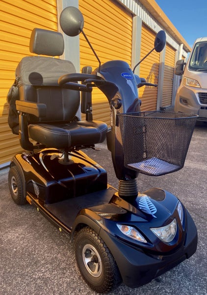 Invacare Comet Alpine Mobility Scooter Carousel 1