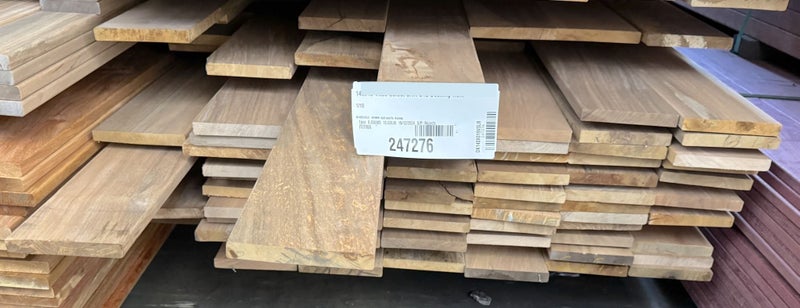 VITEX DECKING, ex 150 x 25mm, 140 x 19mm - SECONDS - 571.7m - 247276 Carousel 1