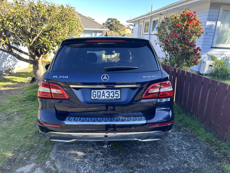 2013 Mercedes-Benz ML 250 Ml 250 Bluetec636128655418891113