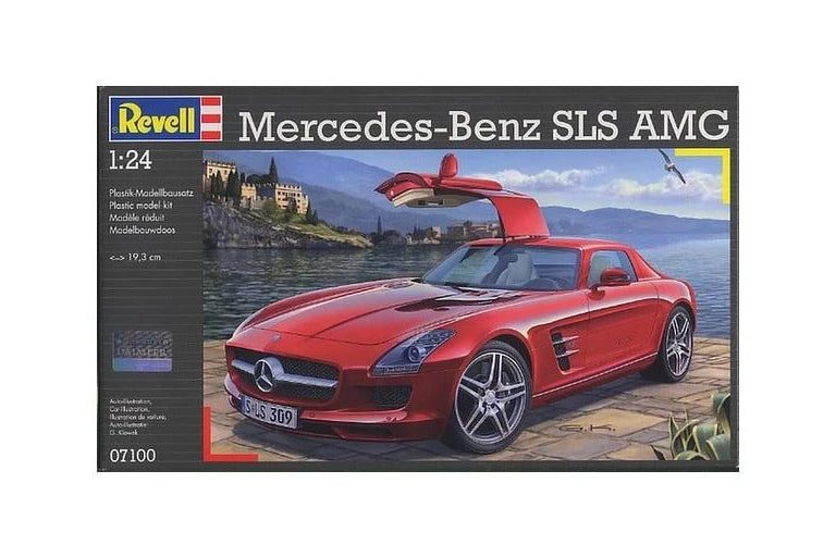 Revell Mercedes SLS AMG 1/24 Carousel 1