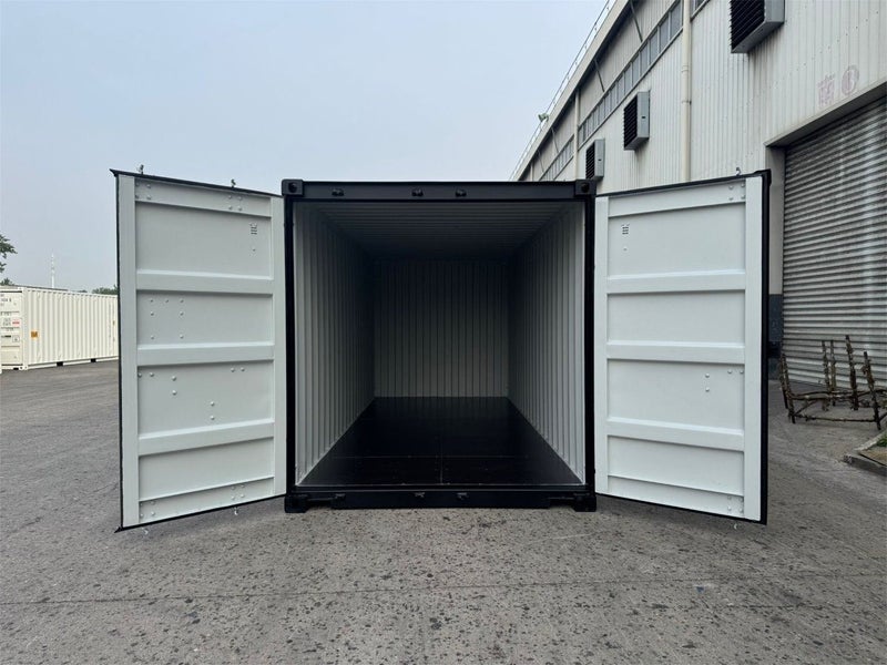 20 ft Shipping Containers - Black Carousel 2