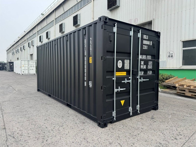 20 ft Shipping Containers - Black Carousel 1