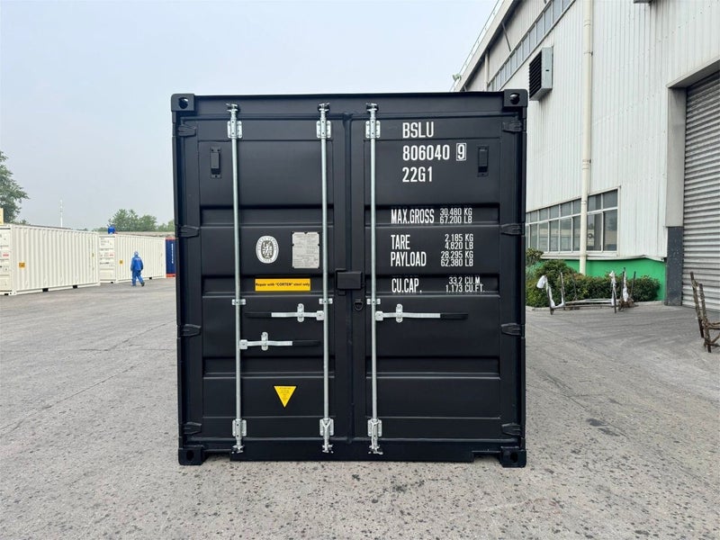 20 ft Shipping Containers - Black Carousel 8