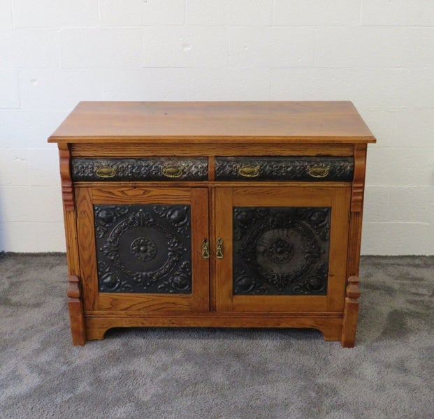 Lovely Antique Cabinet Carousel 1