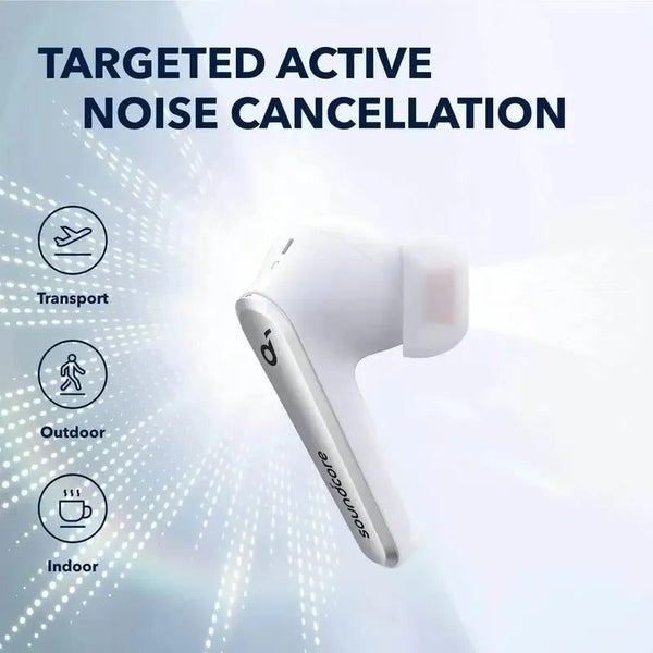 Soundcore Liberty Air Pro 2 Bluetooth Earphones White - Open Box Carousel 4