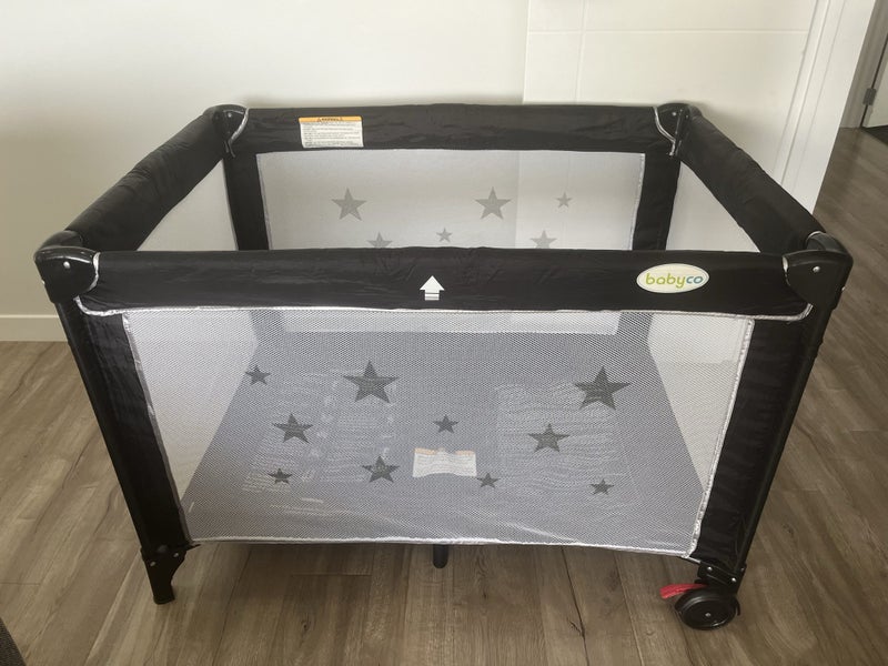 Babyco Classic Portable Cot Carousel 1