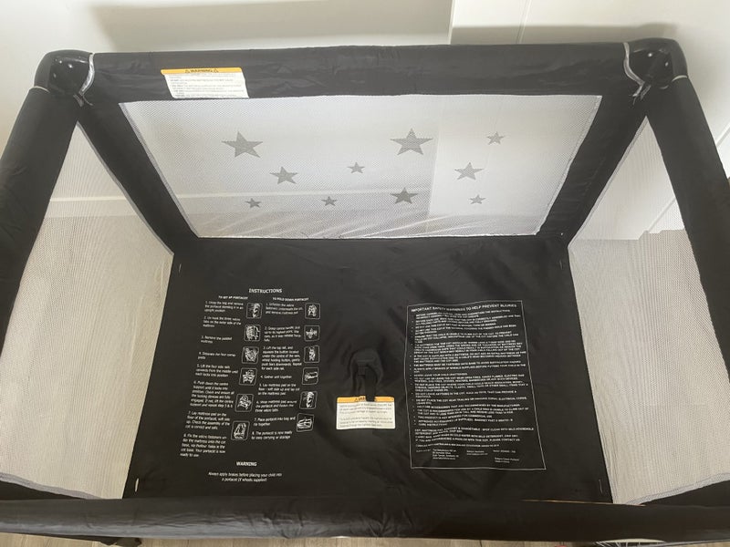 Babyco Classic Portable Cot Carousel 2