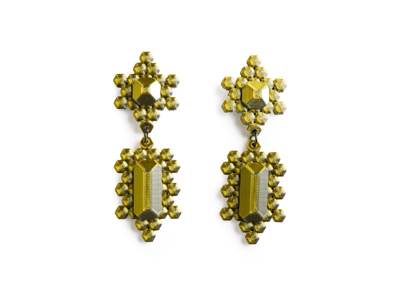Stunning earrings from Italian Design House, Maison 203 – NEW Carousel 10