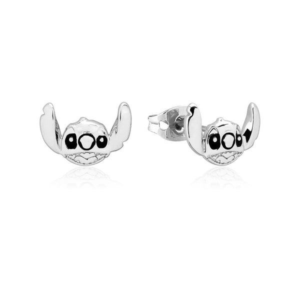 Disney Couture Kingdom - Lilo & Stitch - Stud Earrings Silver Carousel 1