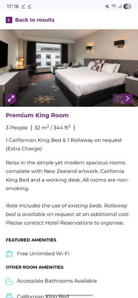 half price-skycity hotel premium king room Carousel 2