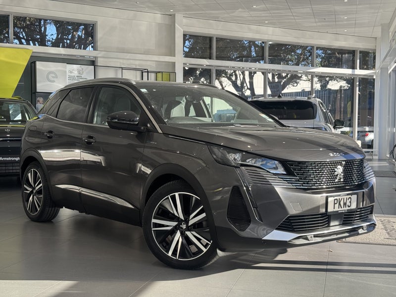 2022 Peugeot 3008 Gt Hybrid PHEV 4WD636128659060491113