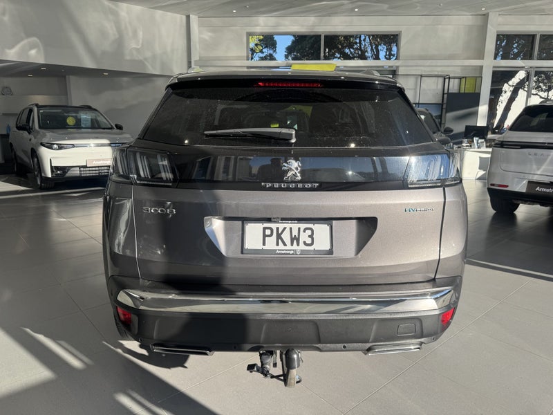 2022 Peugeot 3008 Gt Hybrid PHEV 4WD63612865906049114