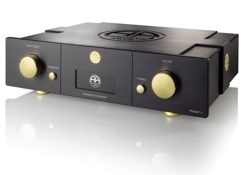 ACCUSTIC ARTS® PREAMP V – Audiophile , State of Art, Reference preamp Carousel 1