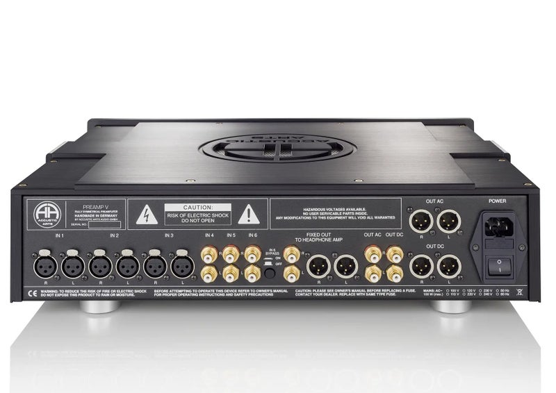 ACCUSTIC ARTS® PREAMP V – Audiophile , State of Art, Reference preamp Carousel 2