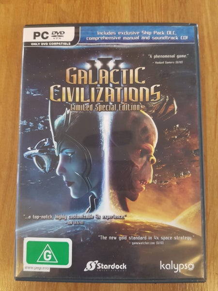 PC Galactic Civilizations Limited Special Edition Carousel 1