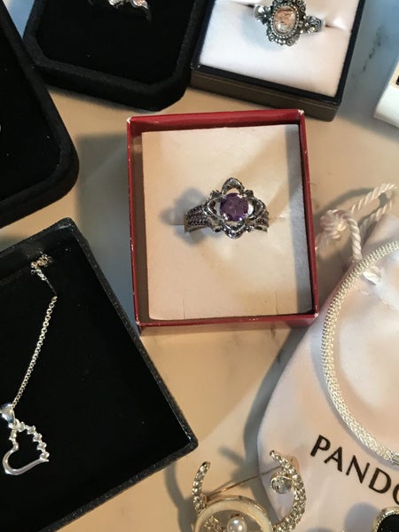 ESTATE JEWELLERY Sterling Silver NEW PANDORA NEW ~ STERLING SILVER NEW $1-00 RES Carousel 20