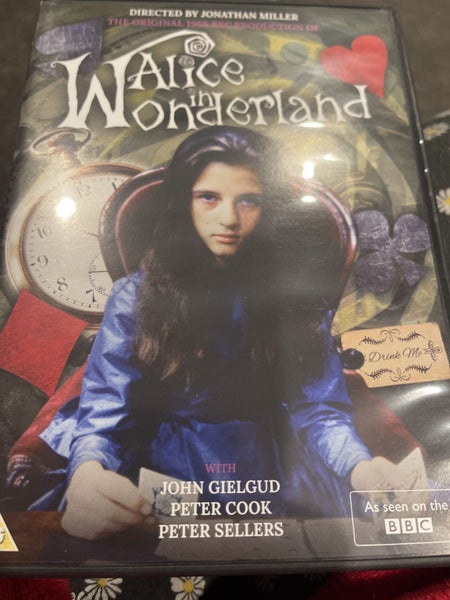 Alice In Wonderland (DVD, 2014) BBC64594172152833110