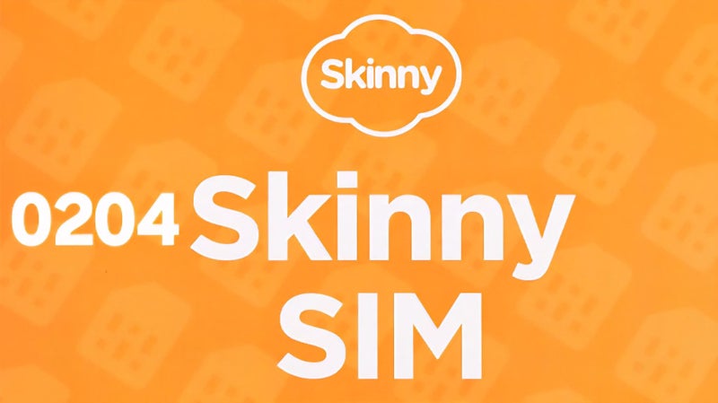 0204 SKINNY - Sim Card - 1 of a kind number Carousel 1