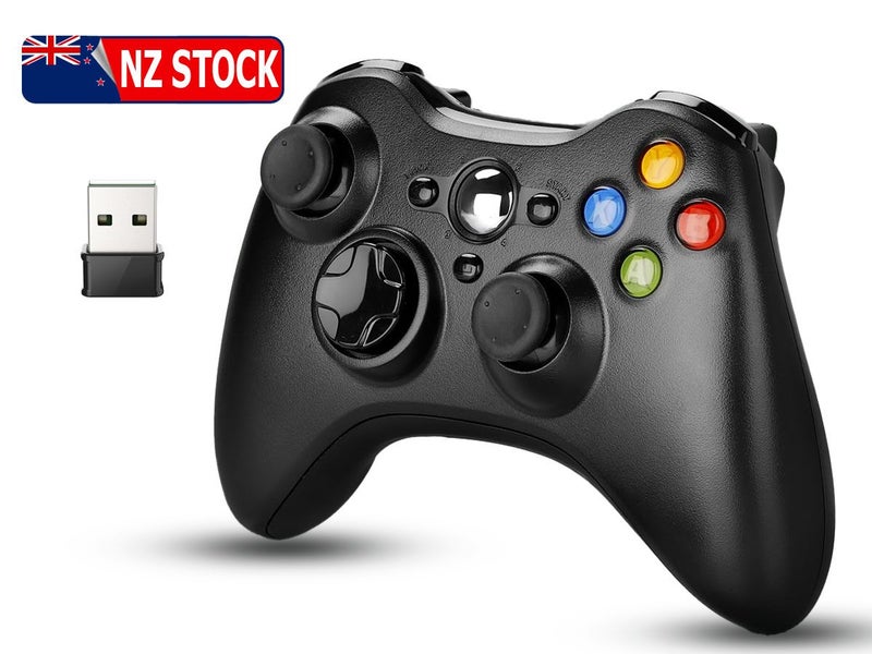 Xbox 360 Controller Wireless Compatible Replacement (Over Stocked) Carousel 1