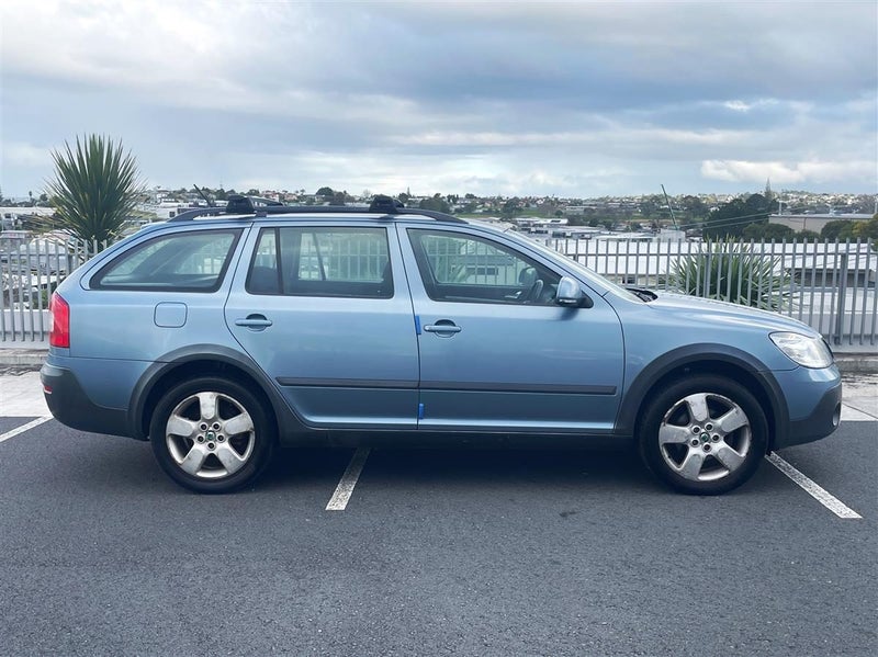 2012 Skoda Octavia SCOUT TDI DSG / NZ NEW63612866114817111