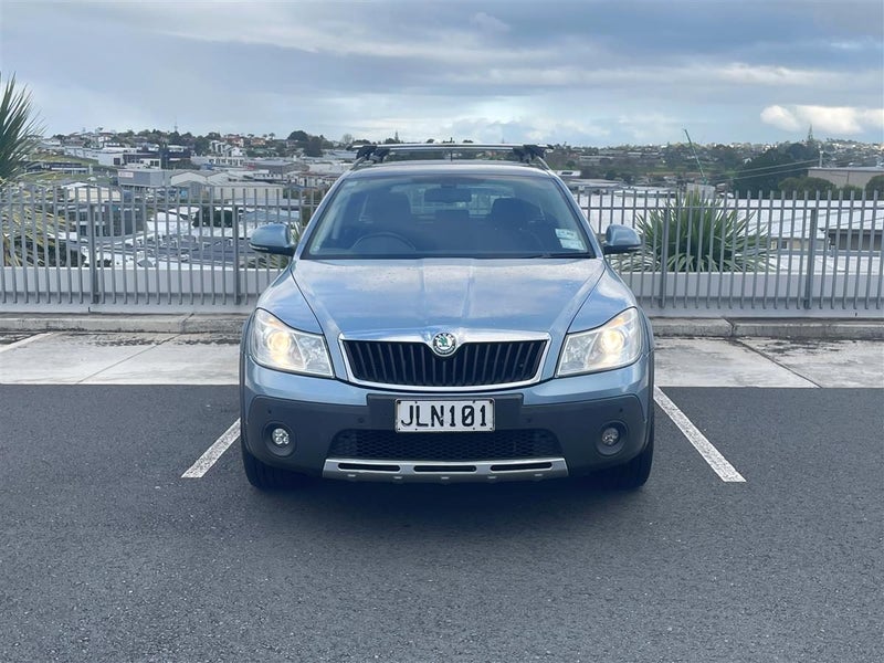 2012 Skoda Octavia SCOUT TDI DSG / NZ NEW63612866114817113