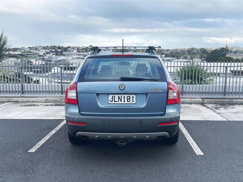 2012 Skoda Octavia SCOUT TDI DSG / NZ NEW63612866114817114