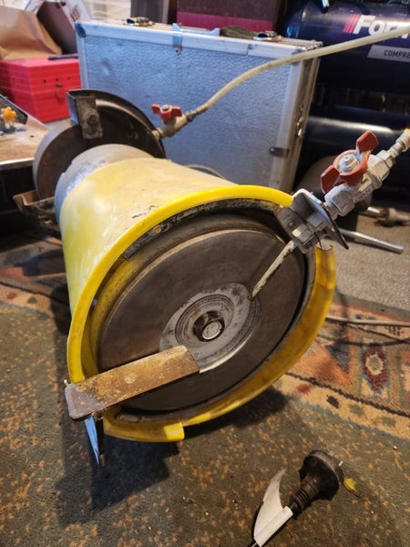 Stone working equipment Carousel 2
