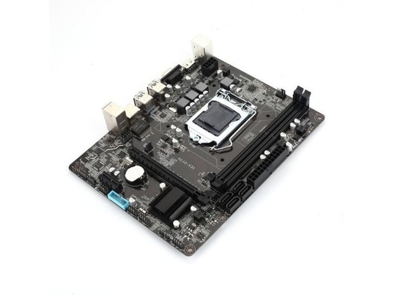 PC Board H110 V31 New Computer Motherboard DDR3 LGA1151 Desktop Mainboard 16GB Carousel 1