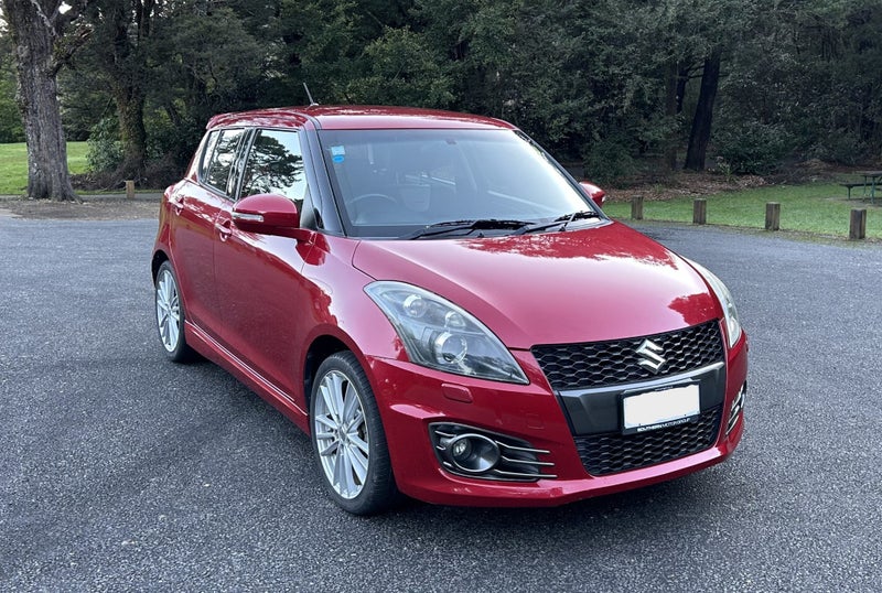 2013 Suzuki Swift Sport63612866211459111