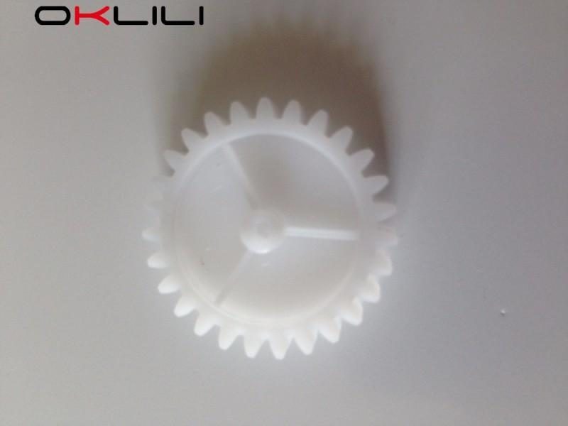 10PCX Drive Gear 27T For HP 1160 1320 3390 3392 M2727 P2014 P2015 P2030 P2035 Carousel 1