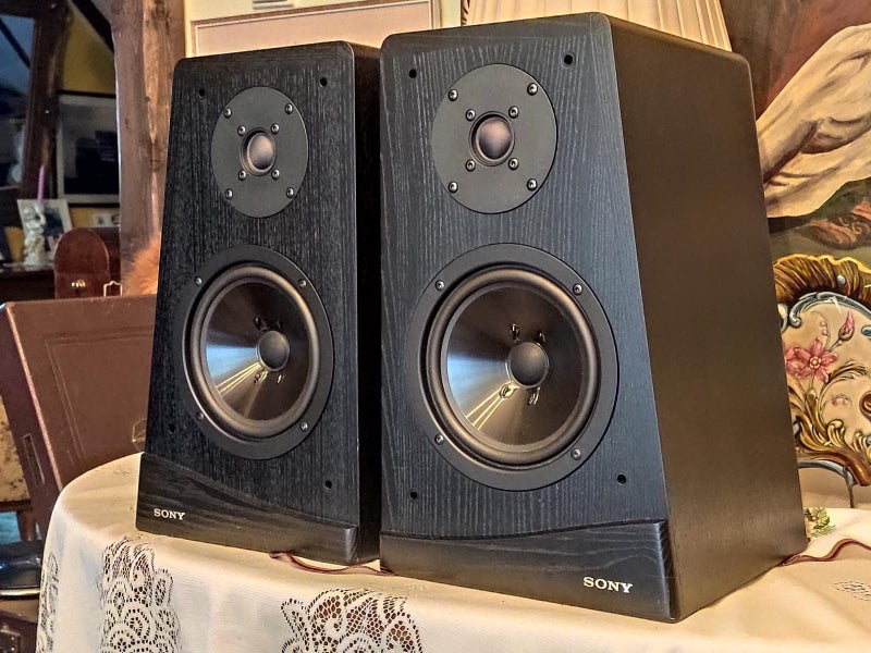 SONY SS-B 40 ES bookshelf /standmount speakers- fully refurbished by LRS (AKL)63617300711555112
