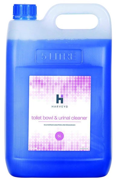 Harveys Toilet Bowl & Urinal Cleaner 5L (Each) Carousel 1