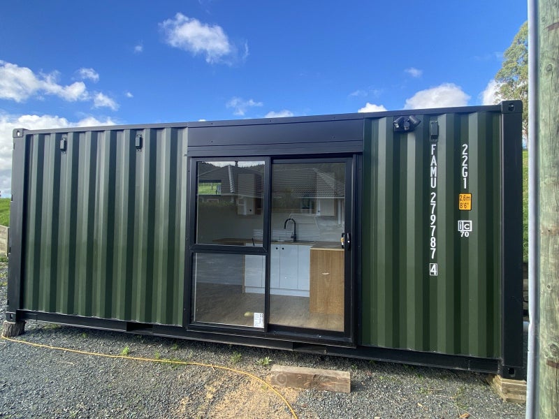 20ft CONTAINER CABIN Carousel 2