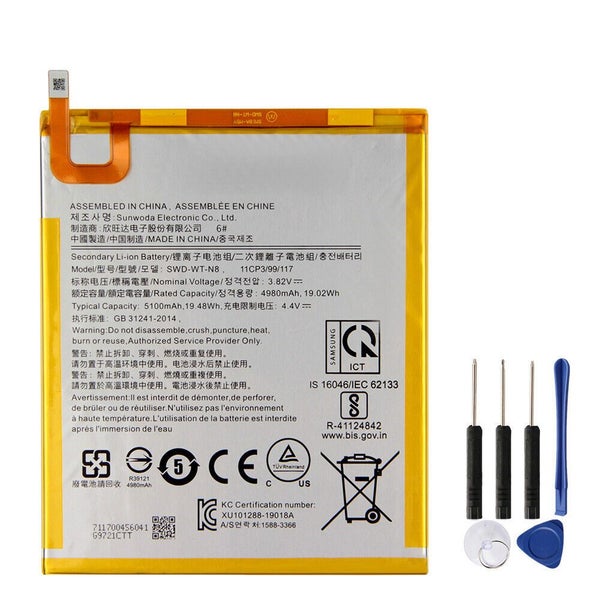 Original Samsung Galaxy Tab A 8.0 Battery for 2019 SM-T290 SM-T295 SWD-WT-N8 Carousel 1